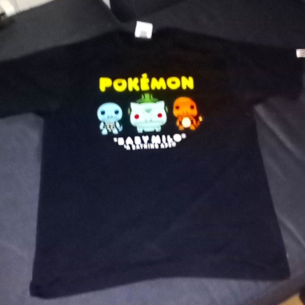 Medium size Pokemon bape shirt